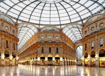 Galleria Vittorio Emanuele II Inside