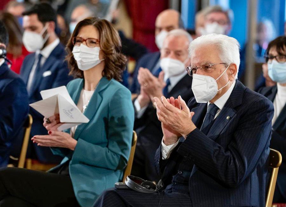 Mariastella Gelmini e Sergio Mattarella Mariastella Gelmini e Sergio Mattarella