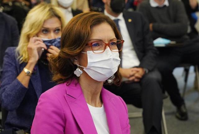 Gelmini, la ministra degli Affari Regionali Gelmini, la ministra degli Affari Regionali