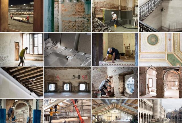 Generali conclusione dei lavori di restauro delle Procuratie Vecchie a Venezia