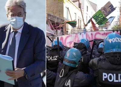 gentiloni venezia scontri g20
