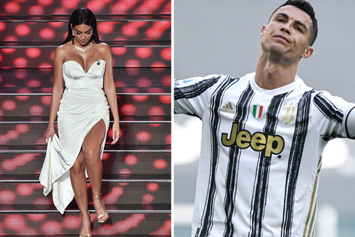 Georgina Rodriguez - Cristiano Ronaldo (Lapresse) Georgina Rodriguez - Cristiano Ronaldo (Lapresse)