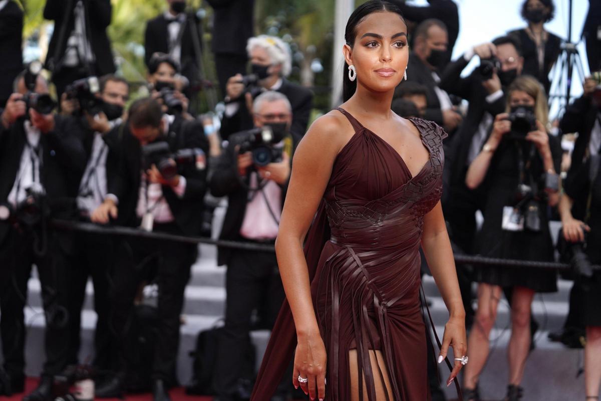 Georgina Rodriguez (Lapresse) Georgina Rodriguez (Lapresse)