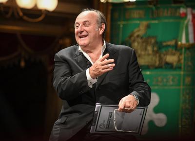 Gerry Scotti Caduta Lbera campionissimi Canale 5
