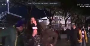 gironalista molestata