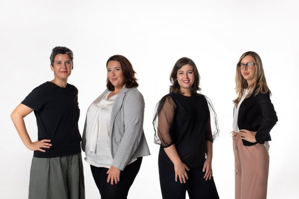 Giulia Devani, Elisa De Bonis, Beatrice Coni, Micol Burighel Giulia Devani, Elisa De Bonis, Beatrice Coni, Micol Burighel