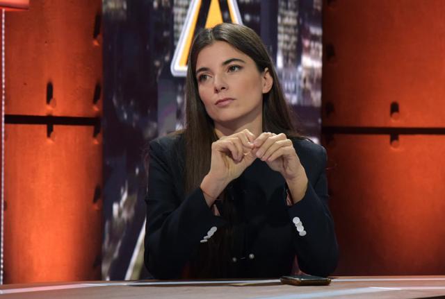 Giulia Innocenzi (Lapresse) Giulia Innocenzi (Lapresse)