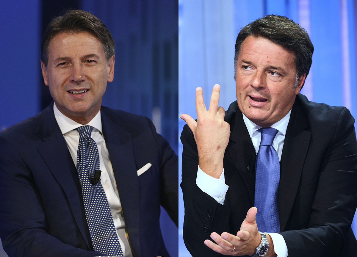Giuseppe Conte Matteo Renzi
