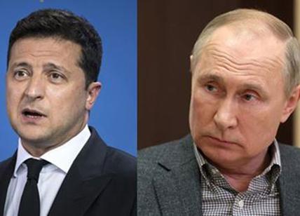 Ucraina, Zelensky teme il golpe ma Putin nega tutto: "Noi non c'entriamo"