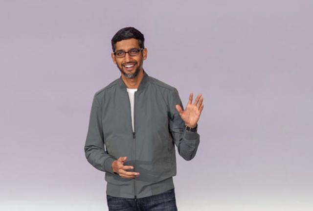 Sundar Pichai, chief executive office di Google