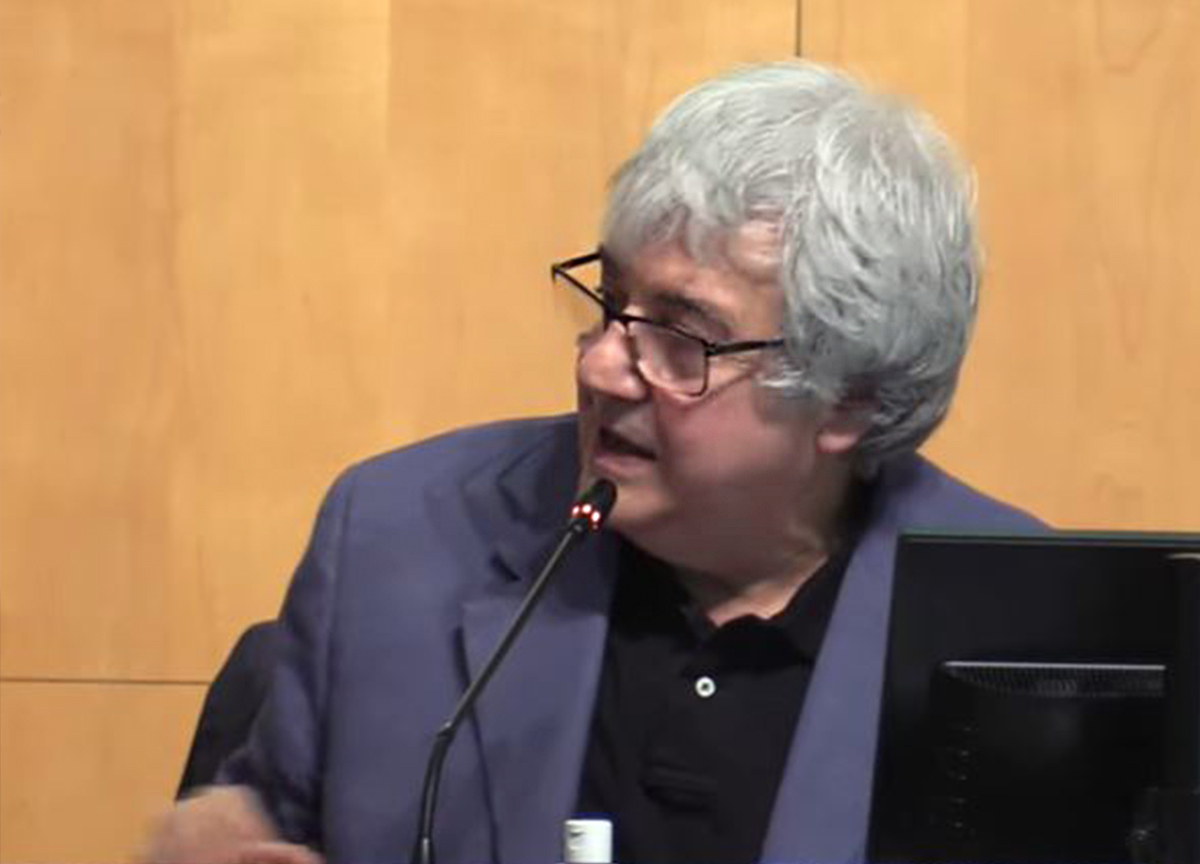 Ermete Realacci, Presidente della Fondazione Symbola Ermete Realacci, Presidente della Fondazione Symbola
