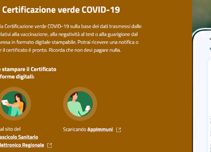 Green Pass, come ottenerlo online e averlo a portata di smartphone