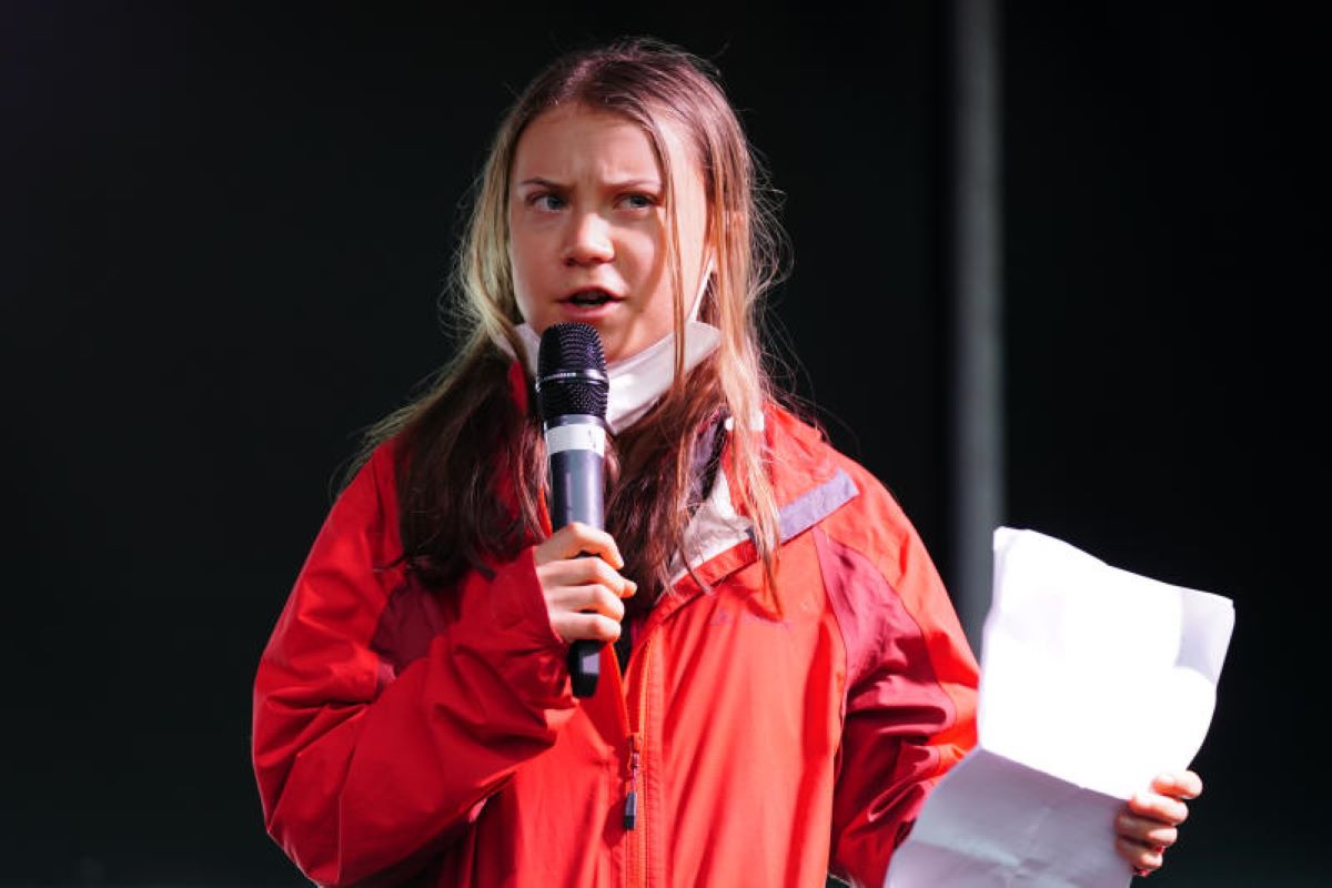 greta thunberg