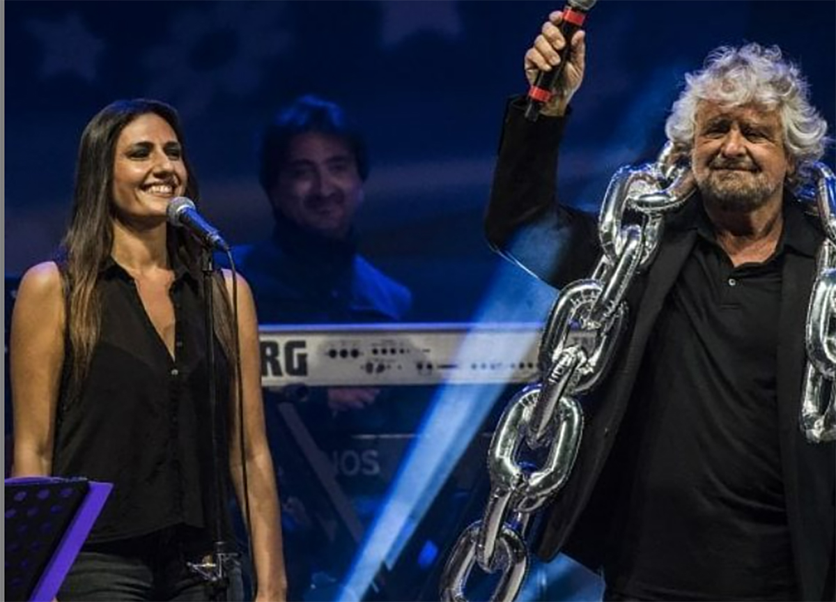 Dal profilo Instagram di Nina Monti Dal profilo Instagram di Nina Monti