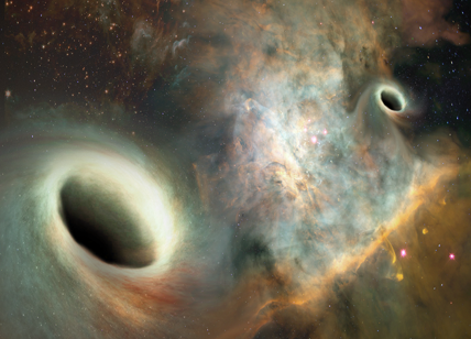 Pulsar per individuare buchi neri supermassicci: la ricerca della Bicocca