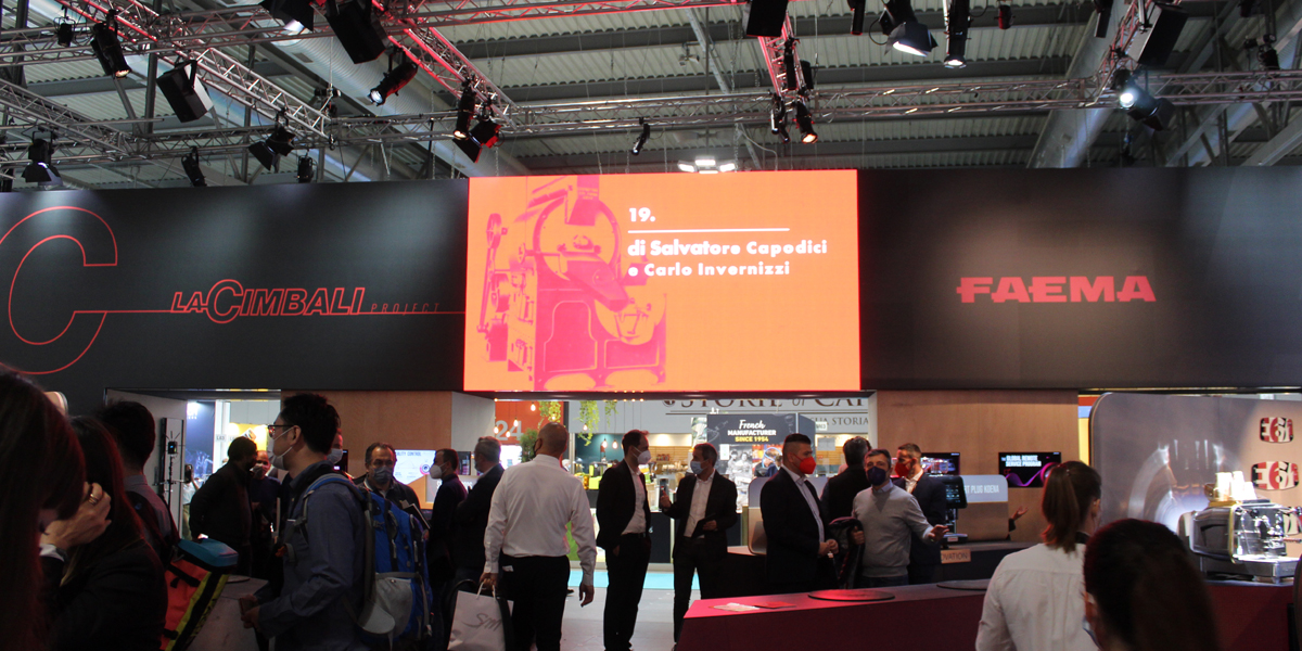 Gruppo Cimbali HOST 2021