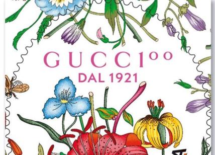 Gucci, da Poste Italiane un fancobollo per celebrare i 100 anni