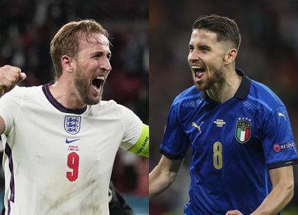Finale Euro 2020 Inghilterra-Italia: gli inglesi temono Chiesa e Jorginho