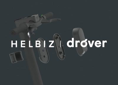 Helbiz Partnership con Drover AI