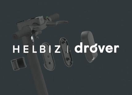 Helbiz annuncia la partnership con Drover AI