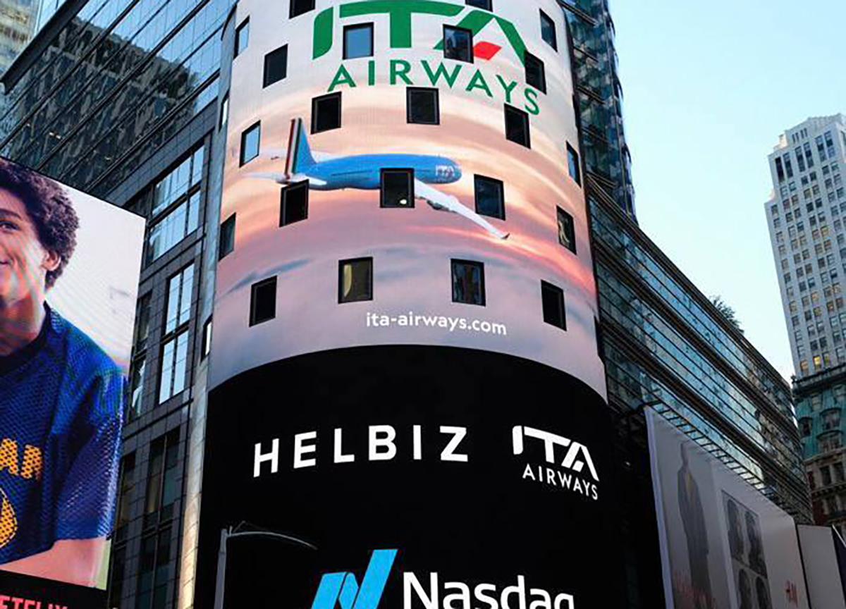 helbiz e ita airways