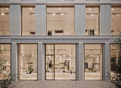 HINES&Spiga 26 render ingresso via Spiga