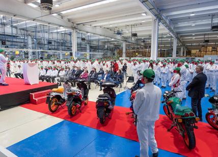 Honda Italia festeggia i 50 anni