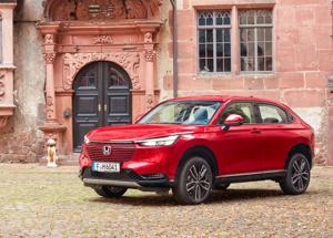 nuovo Honda HR-V, rigorosamente ibrido