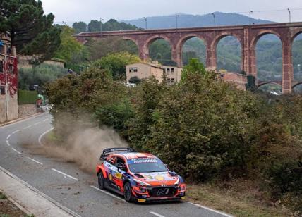 WRC, Rally di Spagna, La Hyundai e Neuville sempre più leader