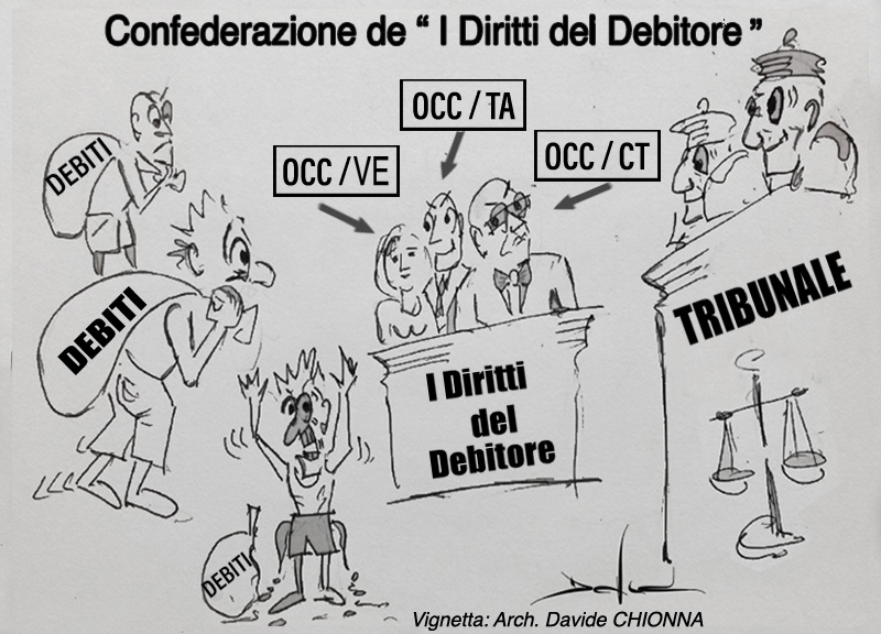 i diritti del debitore 16 agosto 21