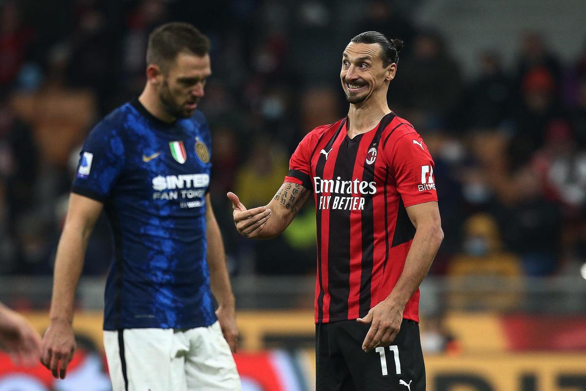 Ibrahimovic Milan Inter