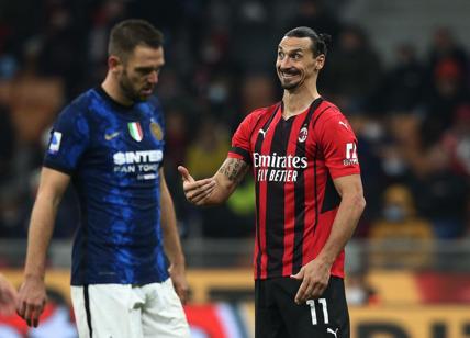 Milan-Inter 1-1, Pioli: "Bicchiere mezzo pieno". Inzaghi: "Mezzo vuoto"