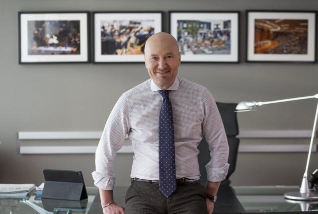 Corrado Peraboni, CEO di IEG Corrado Peraboni, CEO di IEG