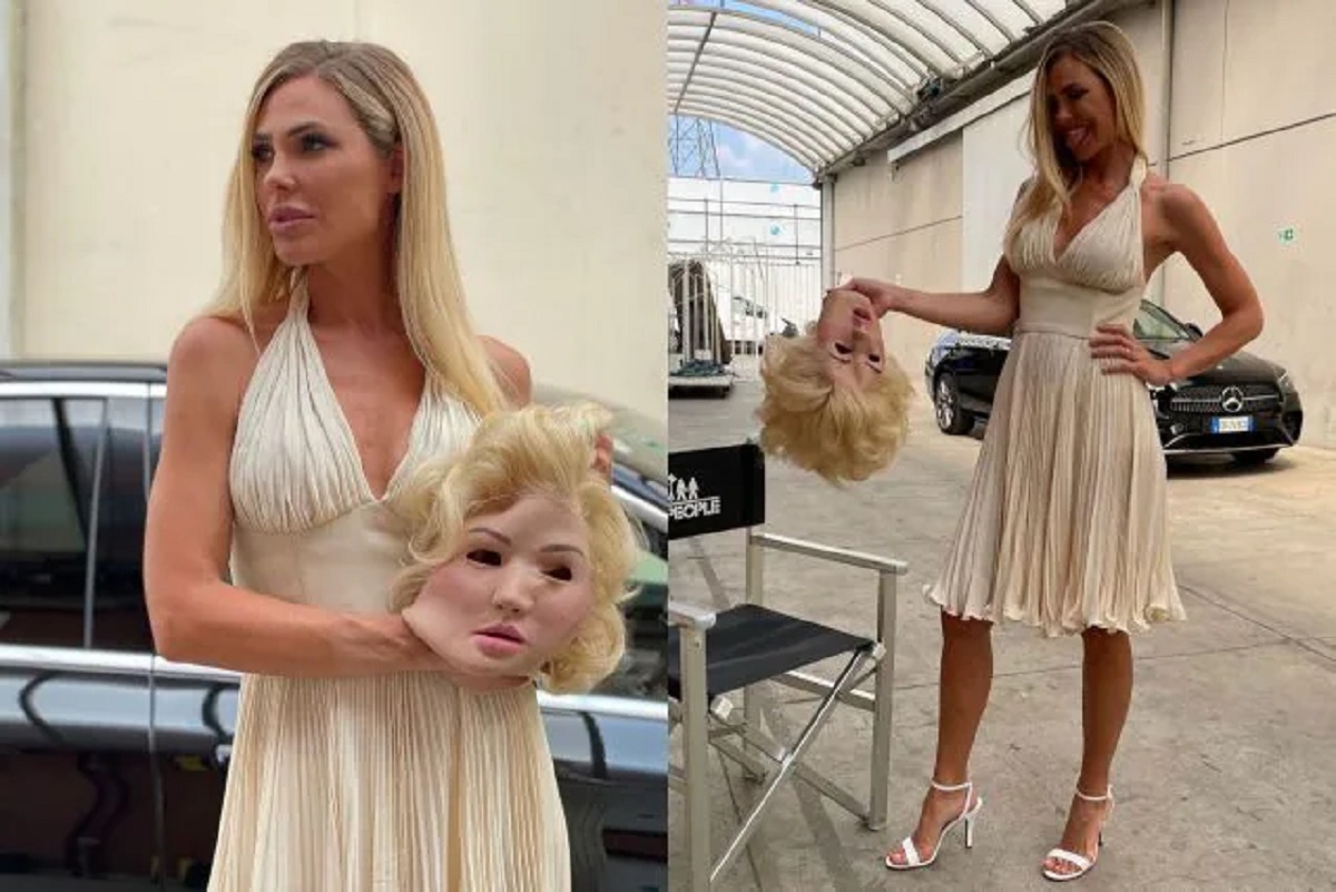 Fonte instagram Ilary Blasi Fonte instagram Ilary Blasi
