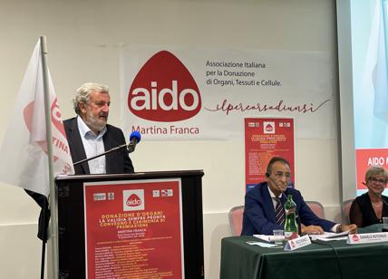 Martina Franca, Rocco Monaco e l'AIDO: il coraggio di donare