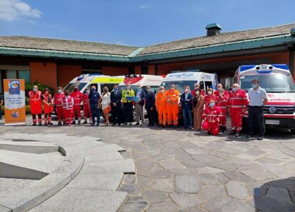 CPA Onlus dona i sanificatori per le ambulanze della Valtellina