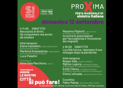 Sinistra Italiana: festa nazionale a Milano 8-12 settembre