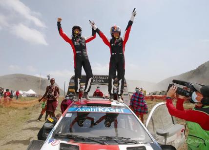 WRC, Ogier vince a sorpresa il Rally Safari
