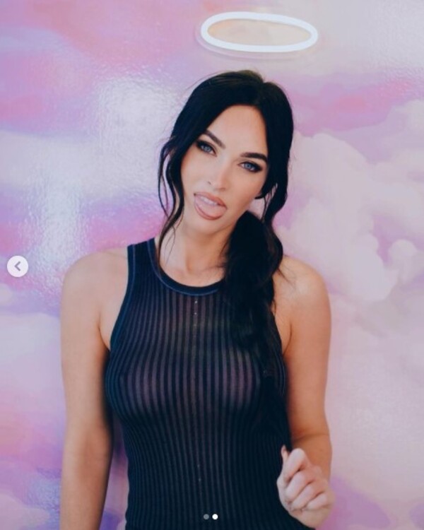 Fonte Instagram Megan Fox Fonte Instagram Megan Fox