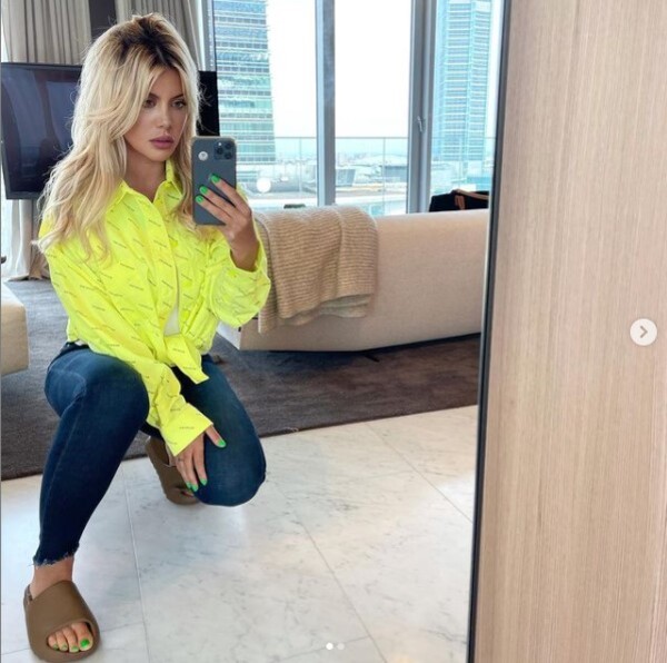 Fonte Instagram Wanda Nara