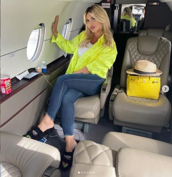 Fonte Instagram Wanda Nara