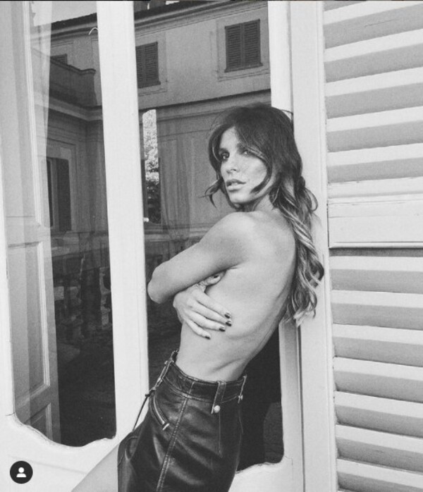 Fonte Instagram Elisabetta Canalis Fonte Instagram Elisabetta Canalis