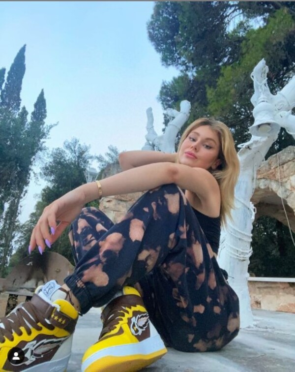 Fonte instagram Jasmine Carrisi Fonte instagram Jasmine Carrisi