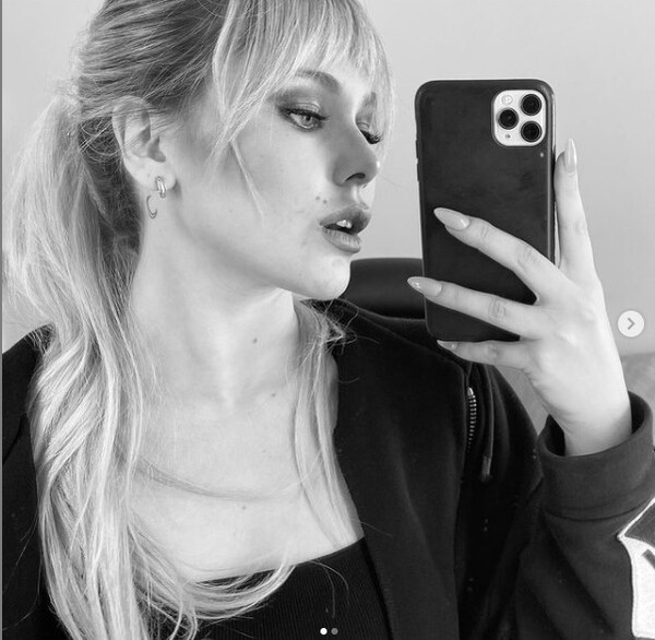 Fonte instagram Jasmine Carrisi Fonte instagram Jasmine Carrisi