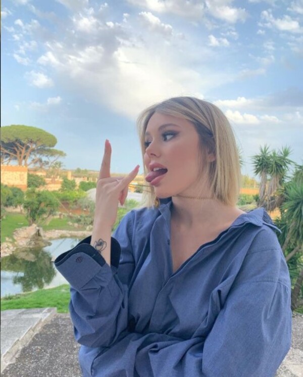 Fonte instagram Jasmine Carrisi Fonte instagram Jasmine Carrisi