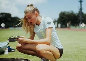 Alica Schmidt eletta l'atleta più sexy di Tokyo 2020