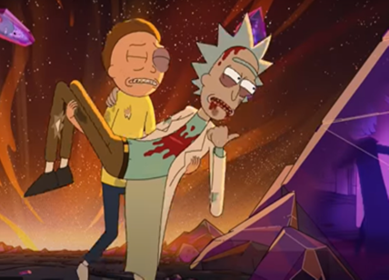 Rick e Morty 5, Italia: uscita la prima scena della nuova stagione. VIDEO