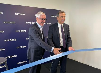 NTT Data, inaugurata la nuova sede. Ruffinoni: “In arrivo 5.000 assunzioni”