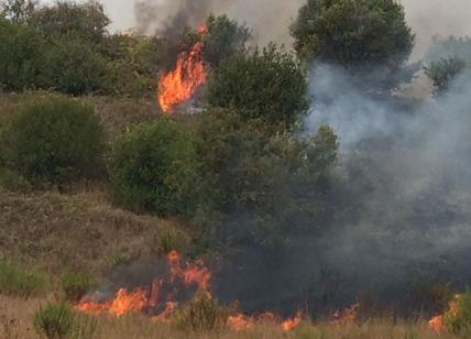 Incendio Roma 10 settembre 2021, fiamme in zona Aurelia