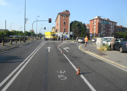 Novara, sindacalista ucciso da un camion: l'autista si è costituito
